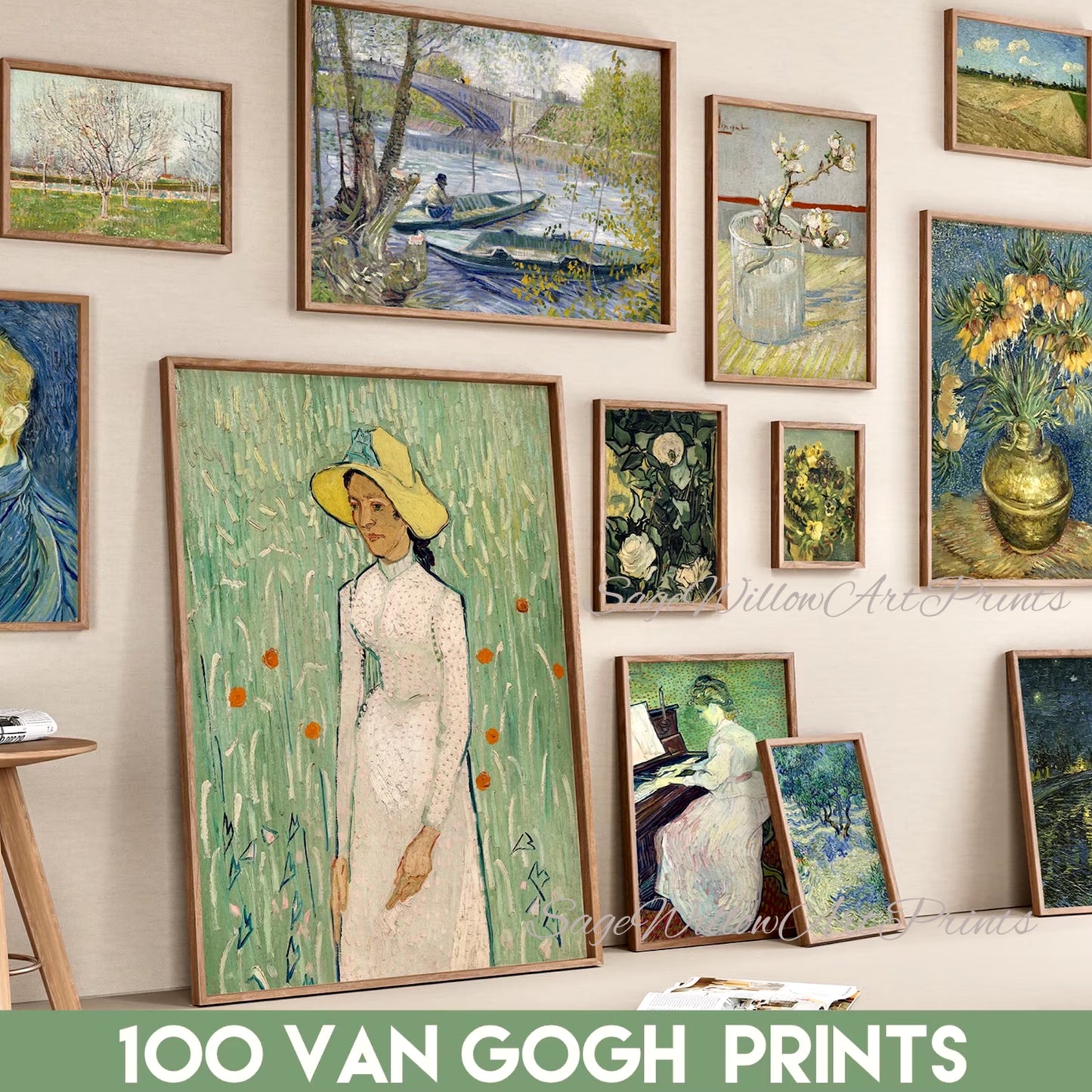 1000 Famous Artists Masterpieces Digital Prints