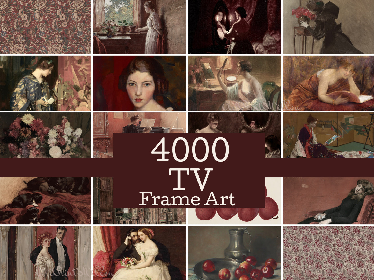 Commercial License Digital Wall Art, PLR/MRR Resale Rights Use