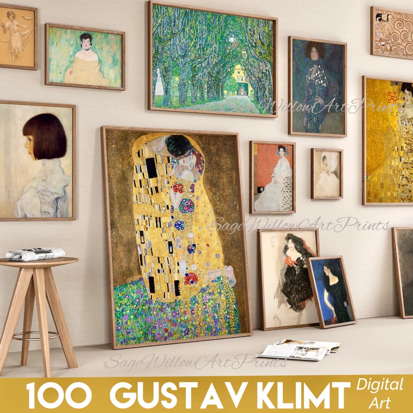 1000 Famous Artists Masterpieces Digital Prints