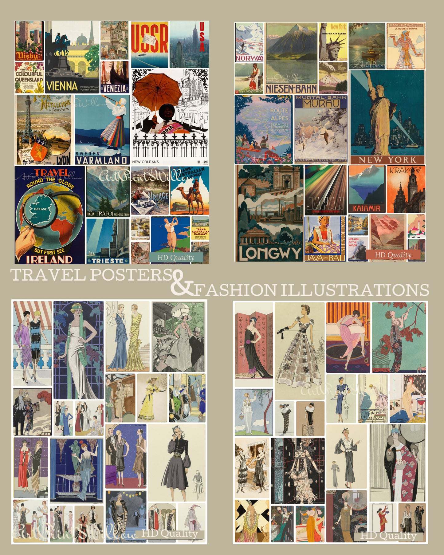 Commercial License Digital Wall Art, PLR/MRR Resale Rights Use