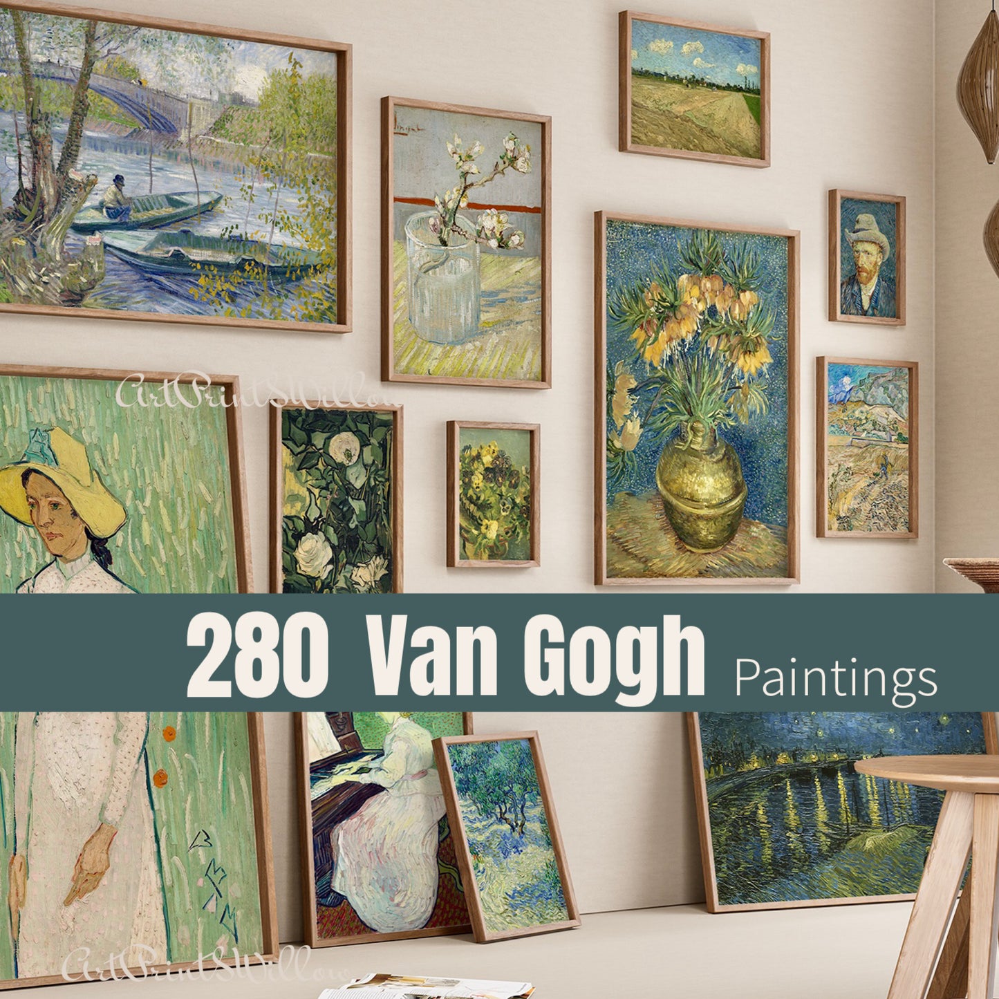 Commercial License Digital Wall Art, PLR/MRR Resale Rights Use