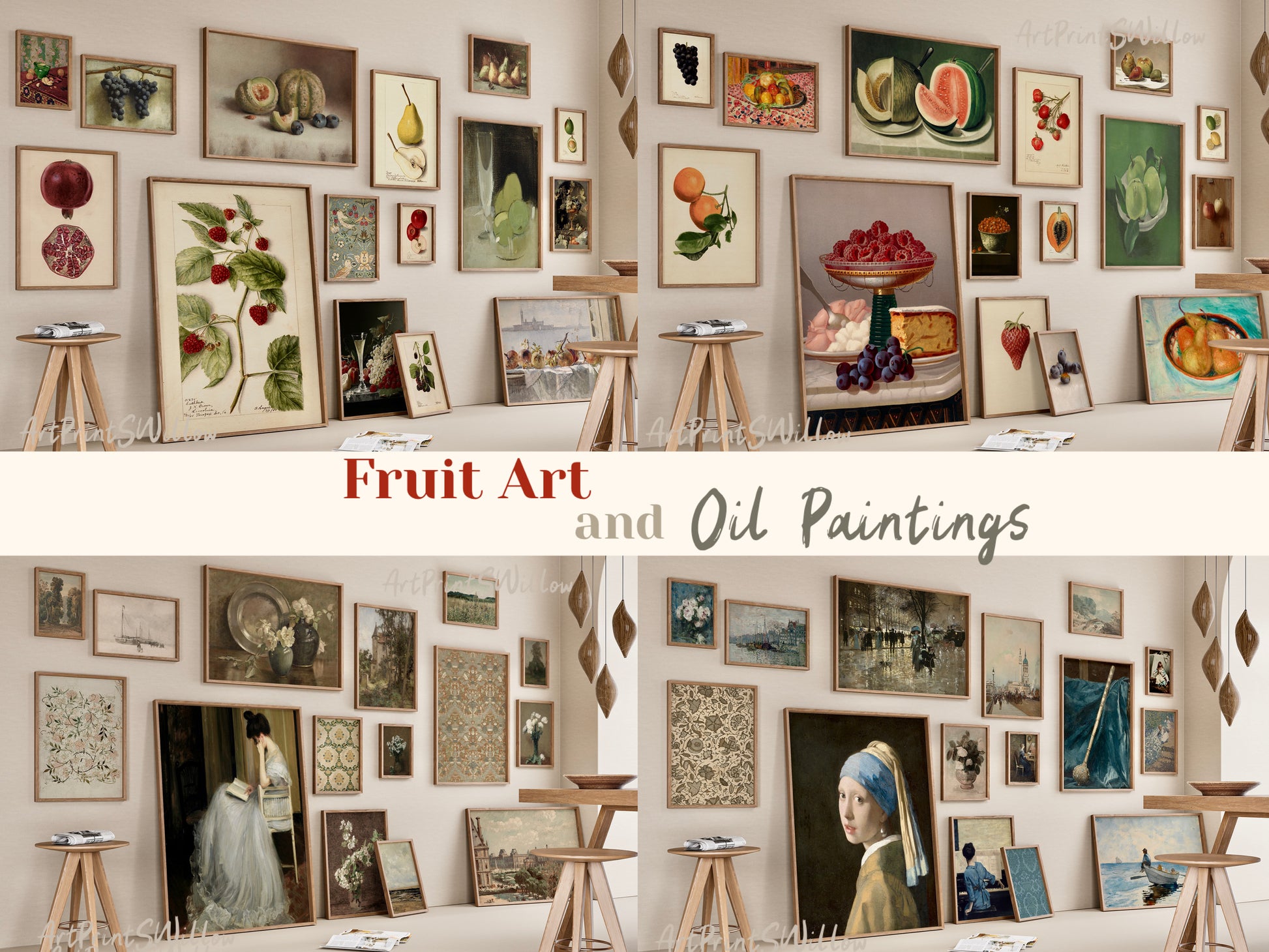 Commercial License Digital Wall Art, PLR/MRR Resale Rights Use