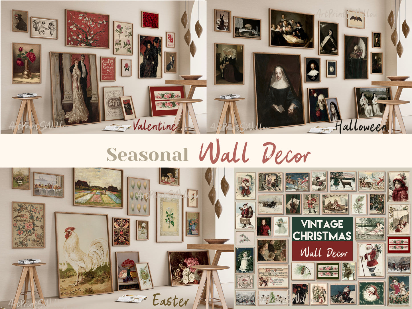 Commercial License Digital Wall Art, PLR/MRR Resale Rights Use