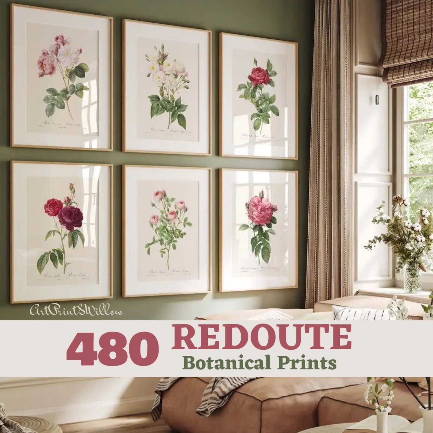 Commercial License Digital Wall Art, PLR/MRR Resale Rights Use