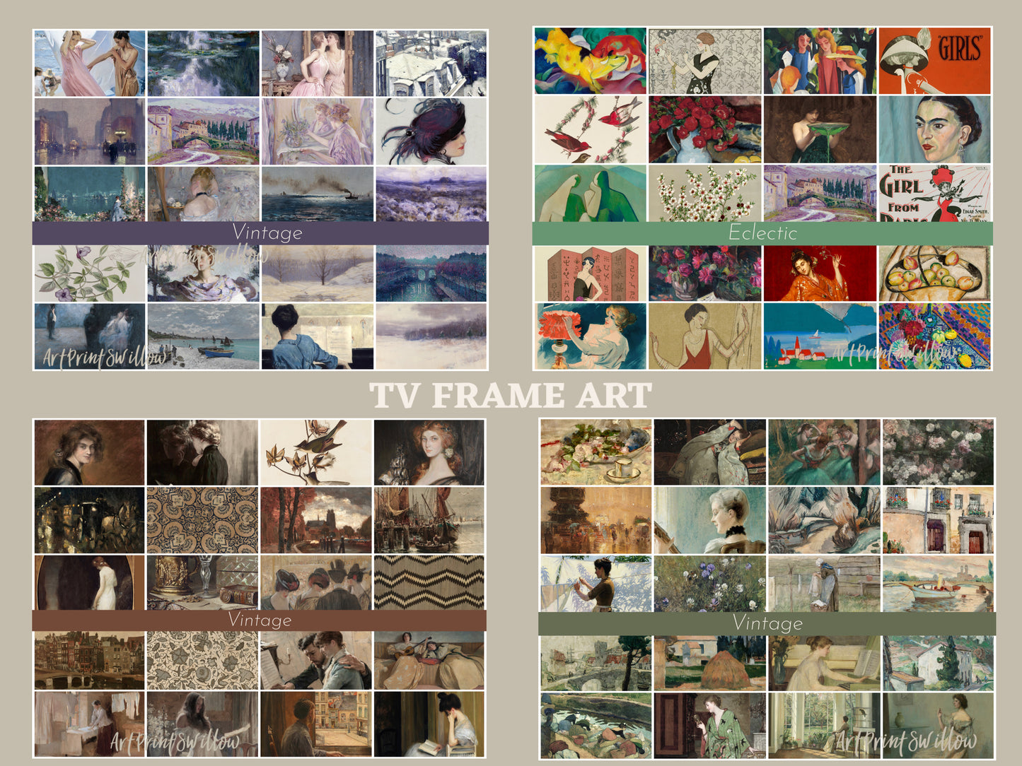 Commercial License Digital Wall Art, PLR/MRR Resale Rights Use