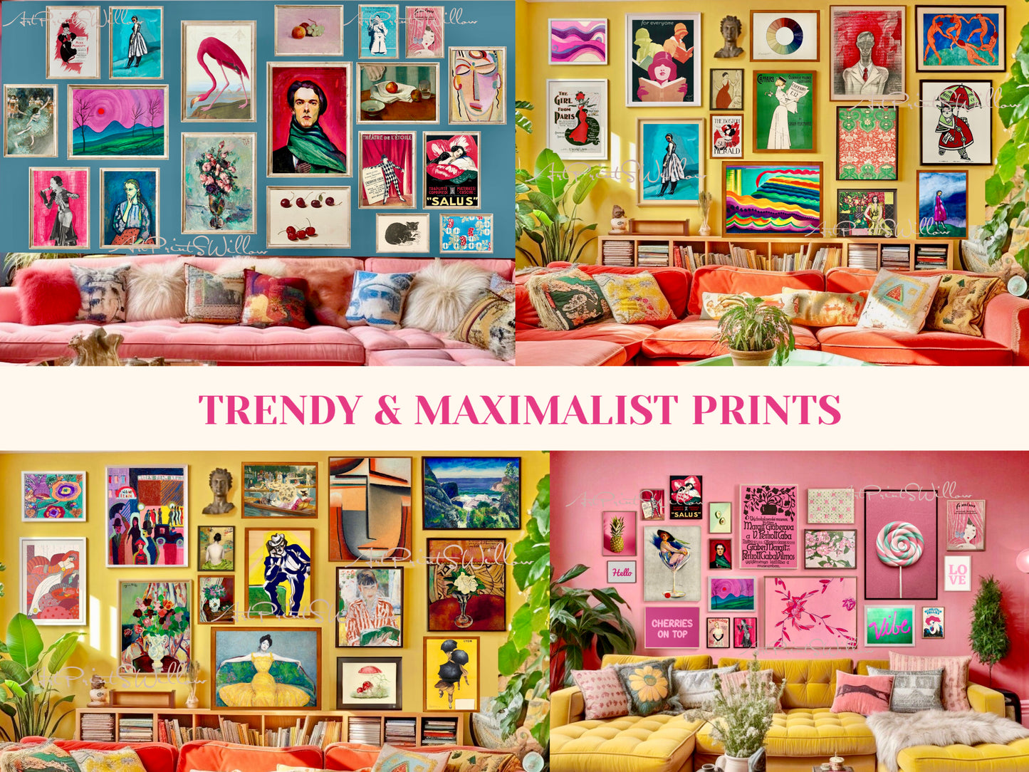 Commercial License Digital Wall Art, PLR/MRR Resale Rights Use