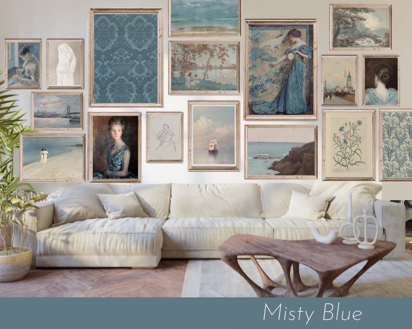 1200 Pastel Vintage Printable Art