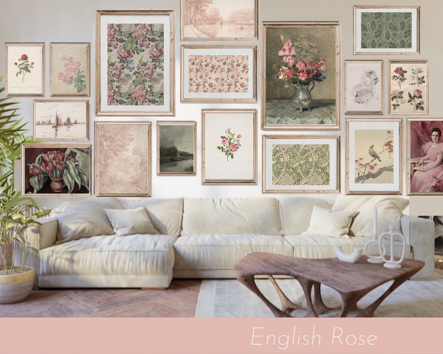 1200 Pastel Vintage Printable Art