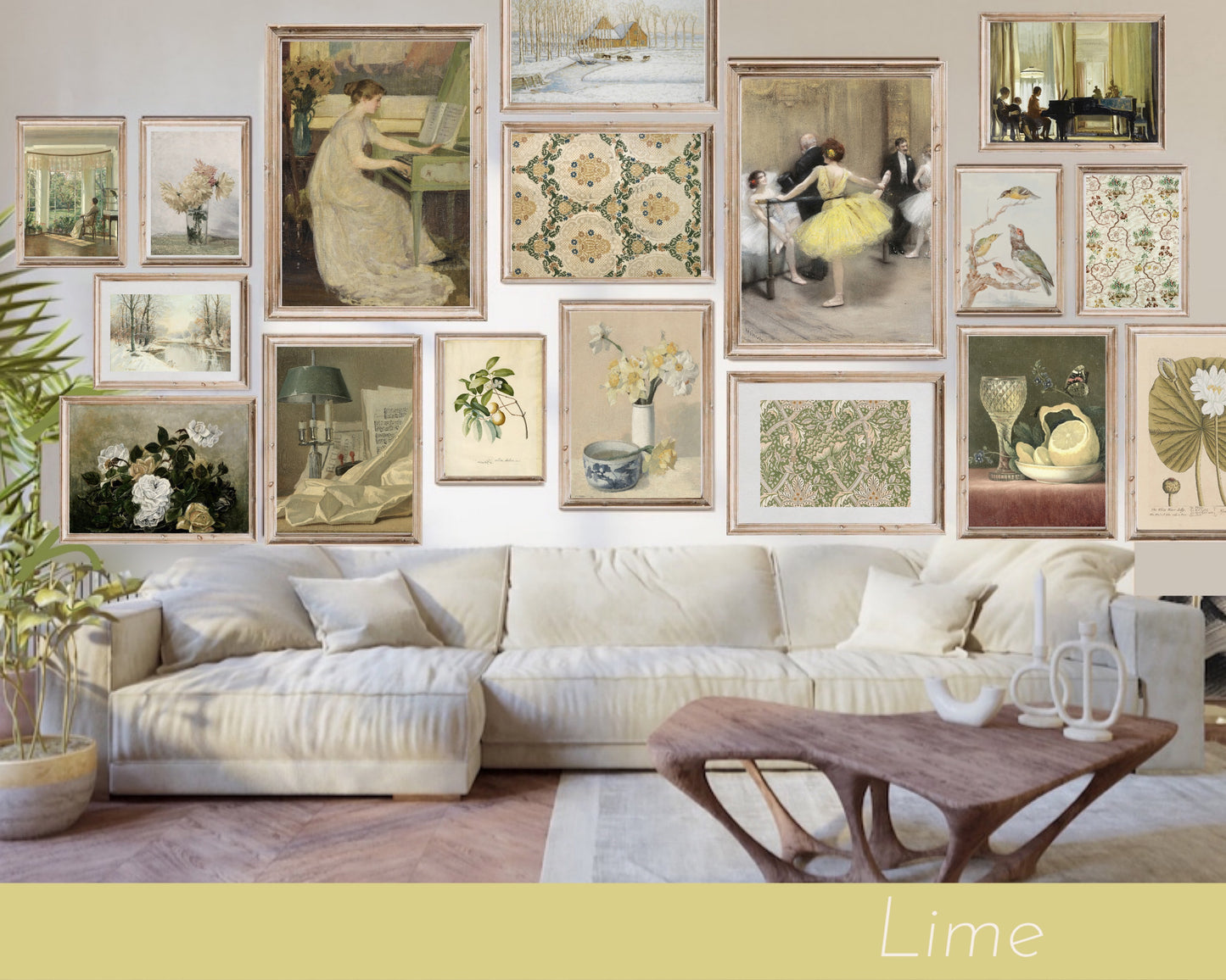 1200 Pastel Vintage Printable Art