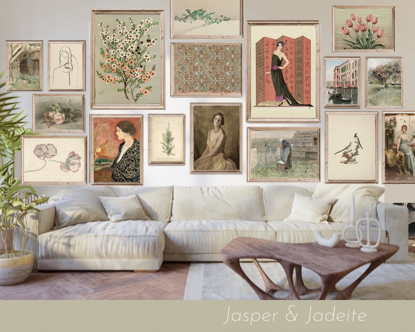 1200 Pastel Vintage Printable Art