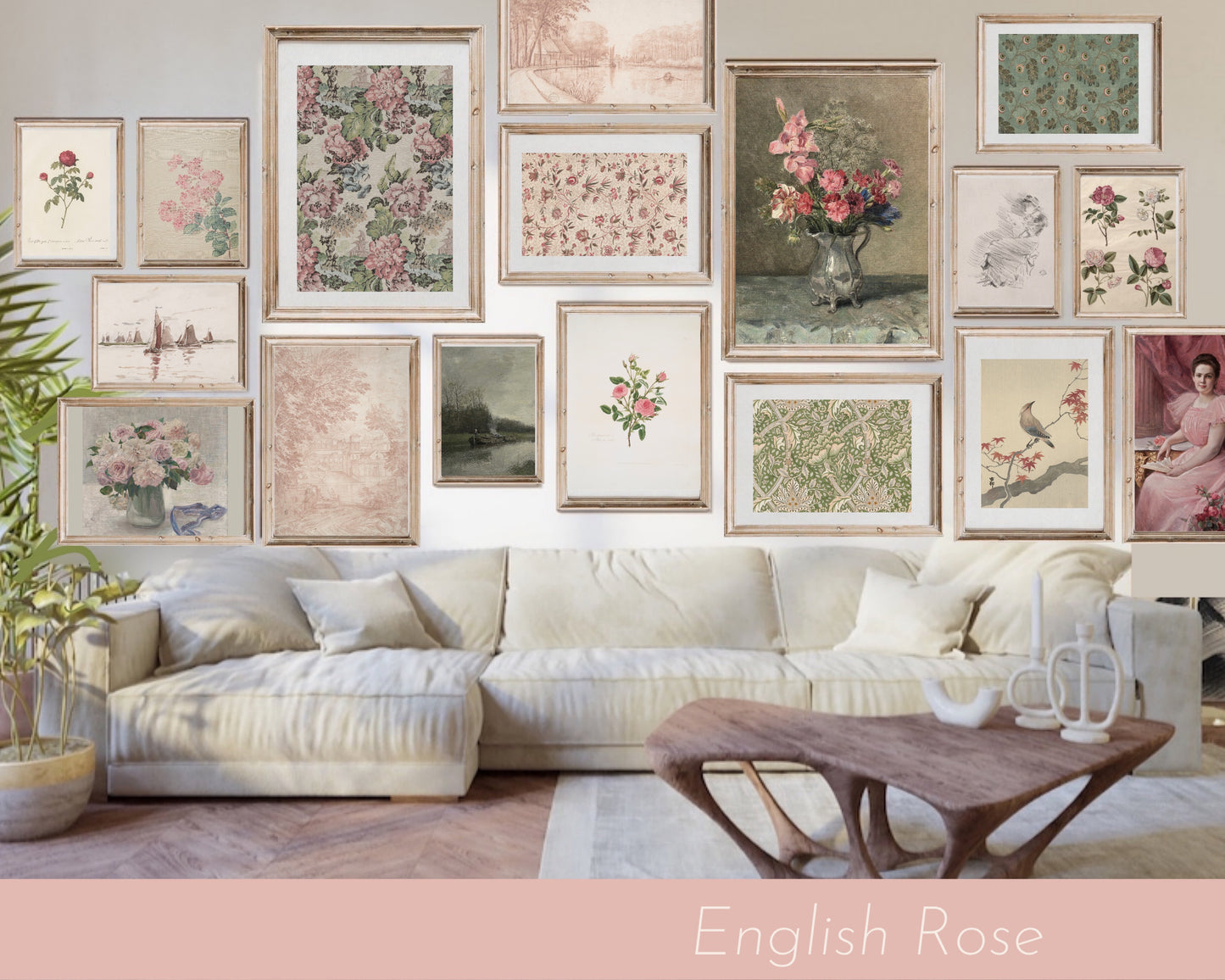 1200 Pastel Vintage Printable Art