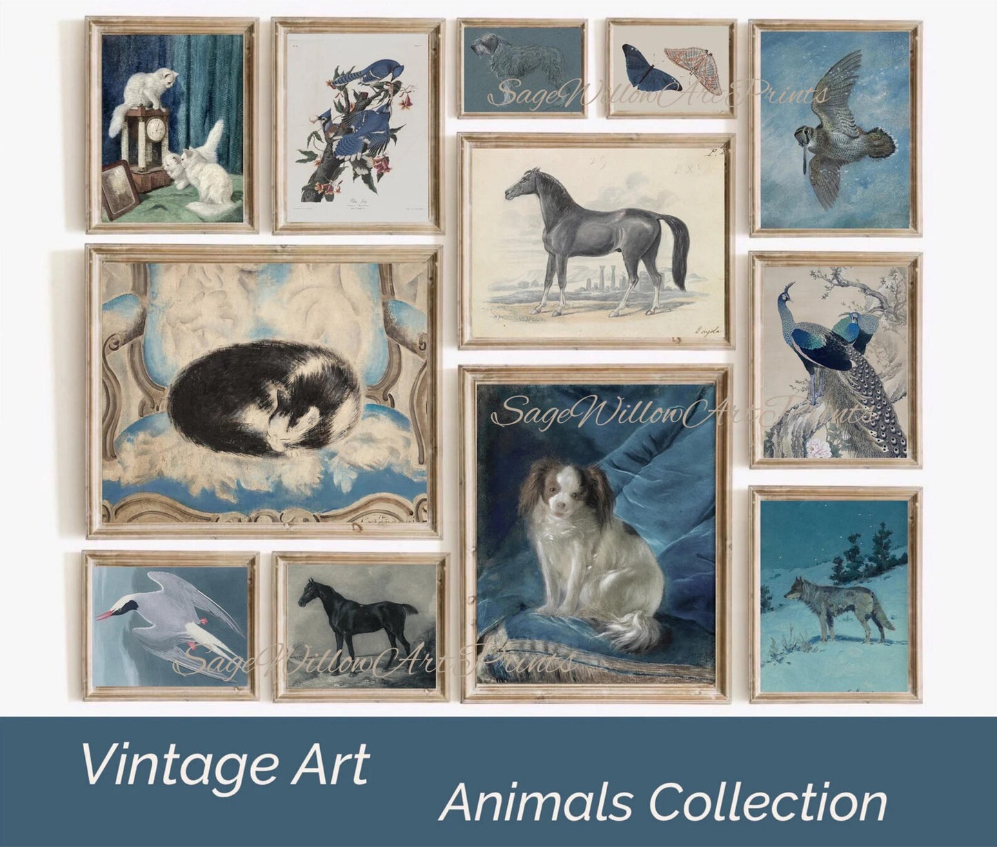 Animal Lovers Gift Set of 450 Downloadable Art