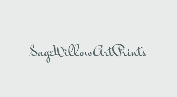 Sage Willow Art Prints